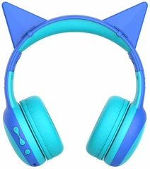 Купить Наушники беспроводные PERO BH03 Blue / Народный дискаунтер ЦЕНАЛОМ