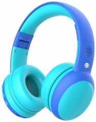 Купить Наушники беспроводные PERO BH03 Blue / Народный дискаунтер ЦЕНАЛОМ
