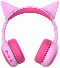 Купить Наушники беспроводные PERO BH03 Pink / Народный дискаунтер ЦЕНАЛОМ
