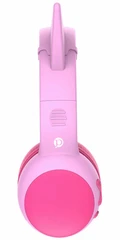 Купить Наушники беспроводные PERO BH03 Pink / Народный дискаунтер ЦЕНАЛОМ