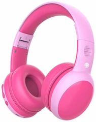 Купить Наушники беспроводные PERO BH03 Pink / Народный дискаунтер ЦЕНАЛОМ