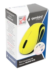 Купить Мышь беспроводная Gembird MUSW-615 / Народный дискаунтер ЦЕНАЛОМ