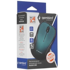 Купить Мышь беспроводная Gembird MUSW-285 / Народный дискаунтер ЦЕНАЛОМ