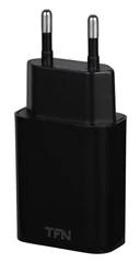 Купить Сетевое зарядное устройство TFN 1A USB Black (TFN-WC1U1ABK) / Народный дискаунтер ЦЕНАЛОМ