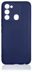 Купить Накладка DF tCase-07 для TECNO Spark Go 2022/Spark 8C, синий / Народный дискаунтер ЦЕНАЛОМ