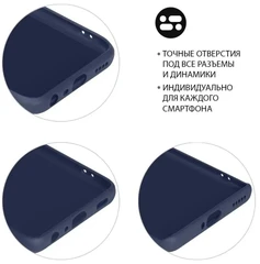 Купить Чехол-книжка DF oFlip-16 для OPPO Reno 5 Lite, синий / Народный дискаунтер ЦЕНАЛОМ