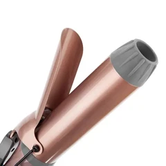 Купить Щипцы для завивки волос BRAYER BR3210, бронзовый / Народный дискаунтер ЦЕНАЛОМ