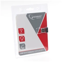 Купить Wi-Fi адаптер USB Gembird WNP-UA-007 / Народный дискаунтер ЦЕНАЛОМ