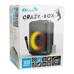 Купить Минисистема Eltronic 20-30 Dance Box 100 / Народный дискаунтер ЦЕНАЛОМ