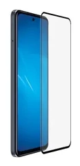 Купить Защитное стекло DF xiColor-93 (black) для Xiaomi Redmi Note 11/11s/Poco M4 Pro 4G, fullscreen+fullglue, черная рамка / Народный дискаунтер ЦЕНАЛОМ
