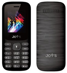 Купить Мобильный телефон JOY'S S21 черный / Народный дискаунтер ЦЕНАЛОМ