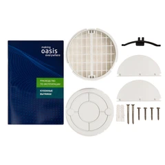 Купить Вытяжка Oasis UP-60W (P) / Народный дискаунтер ЦЕНАЛОМ