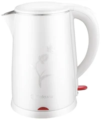 Купить Чайник Sakura SA-2159W, белый / Народный дискаунтер ЦЕНАЛОМ