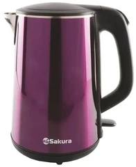 Купить Чайник Sakura SA-2156MP, фиолетовый / Народный дискаунтер ЦЕНАЛОМ