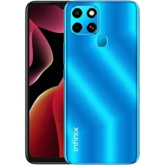 Купить Смартфон 6.6" Infinix SMART 6 2/32GB Light Sea Green / Народный дискаунтер ЦЕНАЛОМ