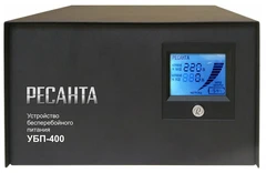 Купить Источник бесперебойного питания РЕСАНТА УБП-400 / Народный дискаунтер ЦЕНАЛОМ
