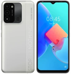 Купить Cмартфон 6.6" TECNO Spark 8C 4/64GB Diamond Gray / Народный дискаунтер ЦЕНАЛОМ