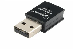 Купить Wi-Fi адаптер Gembird WNP-UA-005 USB / Народный дискаунтер ЦЕНАЛОМ