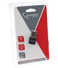 Купить Wi-Fi адаптер Gembird WNP-UA-008 USB / Народный дискаунтер ЦЕНАЛОМ