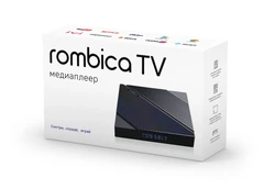 Купить Медиаплеер Rombica TV Impact (vpds-09) / Народный дискаунтер ЦЕНАЛОМ
