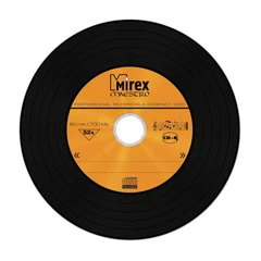 Купить Диск CD-R Mirex / Народный дискаунтер ЦЕНАЛОМ
