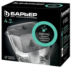 Купить Фильтр для воды БАРЬЕР ПРАЙМ / Народный дискаунтер ЦЕНАЛОМ