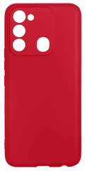 Купить Накладка DF для TECNO Spark Go 2022/ Spark 8C Red / Народный дискаунтер ЦЕНАЛОМ
