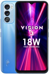 Купить Смартфон 6.6" itel Vision 3 3/64GB Jewel Blue / Народный дискаунтер ЦЕНАЛОМ