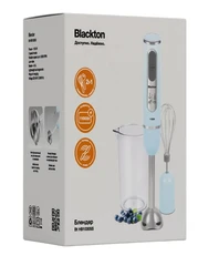 Купить Блендер Blackton Bt HB1030SS, голубой / Народный дискаунтер ЦЕНАЛОМ
