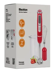 Купить Блендер Blackton Bt HB1230SS, красный / Народный дискаунтер ЦЕНАЛОМ