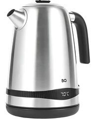 Купить Чайник BQ KT1724SW, серебристый / Народный дискаунтер ЦЕНАЛОМ