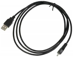 Купить Кабель USB2.0 Am - microUSB 1.5м, 0.8A,NingBo, черный / Народный дискаунтер ЦЕНАЛОМ