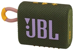 Купить Колонка портативная JBL GO 3 Green / Народный дискаунтер ЦЕНАЛОМ