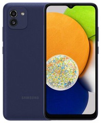 Купить Смартфон 6.5" Samsung Galaxy A03 3/32GB, cиний / Народный дискаунтер ЦЕНАЛОМ