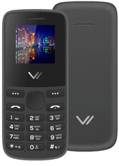 Купить Сотовый телефон Vertex M115 Black / Народный дискаунтер ЦЕНАЛОМ