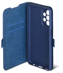 Купить Чехол-книжка DF sFlip-94 для Samsung Galaxy A23, синий / Народный дискаунтер ЦЕНАЛОМ