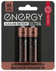 Купить Батарейки Energy Ultra LR6-2BL / Народный дискаунтер ЦЕНАЛОМ