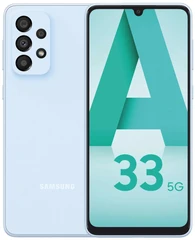 Купить Смартфон 6.4" Samsung Galaxy A33 5G 6/128GB Light Blue (SM-A336KZ) / Народный дискаунтер ЦЕНАЛОМ
