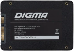 Купить SSD накопитель DIGMA Run Y2 128 ГБ, 2.5" SATA (DGSR2128GY23T) / Народный дискаунтер ЦЕНАЛОМ