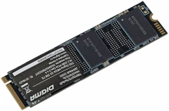 Купить SSD накопитель DIGMA Mega S3 256 ГБ, M.2 NVMe (DGSM3256GS33T) / Народный дискаунтер ЦЕНАЛОМ
