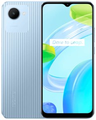 Купить Смартфон 6.5" Realme C30 2/32GB Lake Blue / Народный дискаунтер ЦЕНАЛОМ