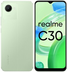 Купить Смартфон 6.5" Realme C30 2/32GB Bamboo Green / Народный дискаунтер ЦЕНАЛОМ