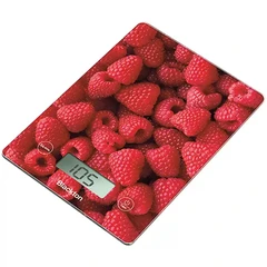 Купить Весы кухонные Blackton Bt KS1007, малина / Народный дискаунтер ЦЕНАЛОМ