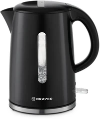 Купить Чайник BRAYER BR1032, черный / Народный дискаунтер ЦЕНАЛОМ