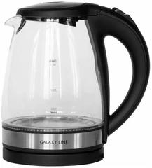 Купить Чайник GALAXY LINE GL 0560, черный / Народный дискаунтер ЦЕНАЛОМ