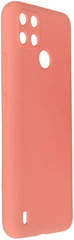 Купить Накладка PERO LIQUID SILICONE для Realme C21Y, коралловый / Народный дискаунтер ЦЕНАЛОМ