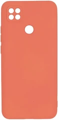 Купить Накладка PERO LIQUID SILICONE для Xiaomi Redmi 9C, коралловый / Народный дискаунтер ЦЕНАЛОМ