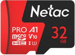 Купить Карта памяти microSDHC 32Гб Netac P500 Extreme Pro / Народный дискаунтер ЦЕНАЛОМ
