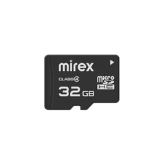 Купить Карта памяти microSDHC Mirex 32 ГБ / Народный дискаунтер ЦЕНАЛОМ