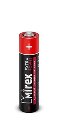 Купить Батарейка AAA Mirex R03-2BL / Народный дискаунтер ЦЕНАЛОМ